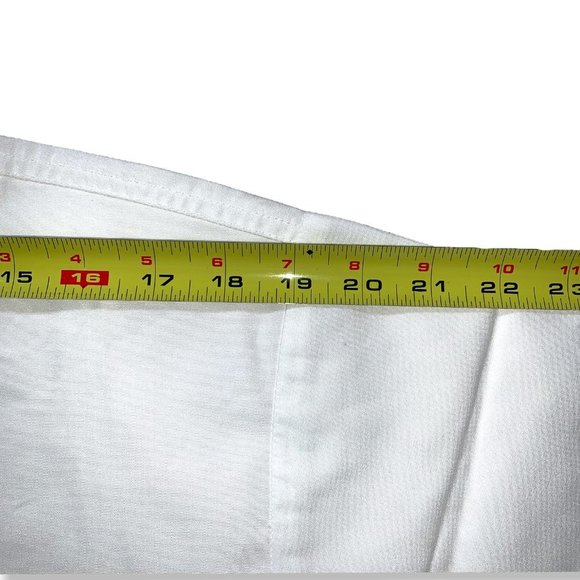π2/$20πWONDERWINK Women's Scrubs Bravo 5 Pocket V-Neck Top, White, X-Large - Picture 10 of 11